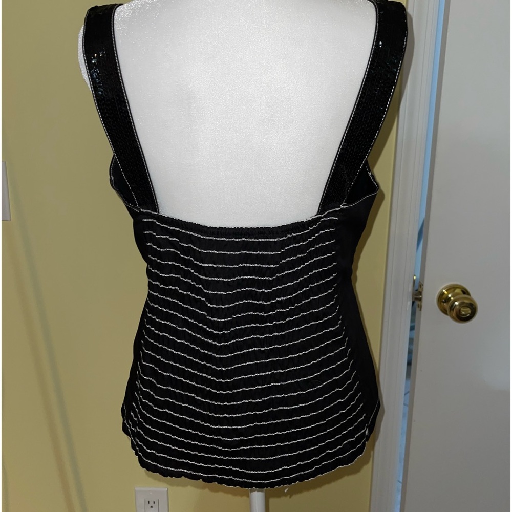 Sequin bow top - Picture 2 of 2